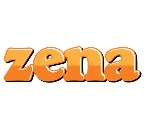Zena orange logo