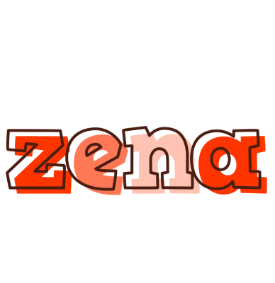 Zena paint logo