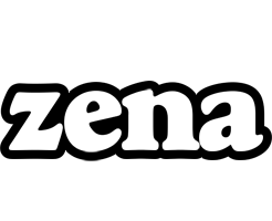 Zena panda logo