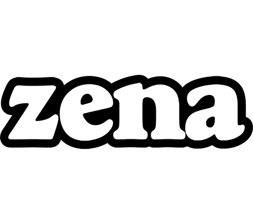 Zena panda logo