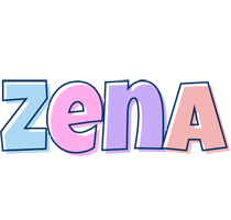 Zena pastel logo