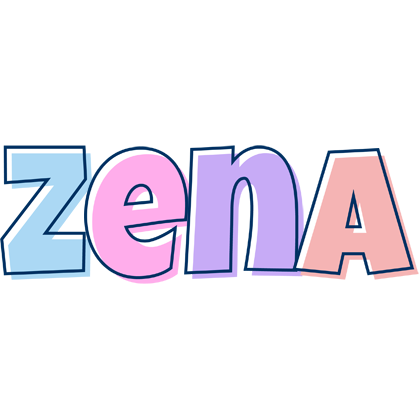 Zena pastel logo