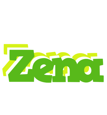 Zena picnic logo
