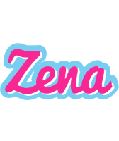 Zena popstar logo