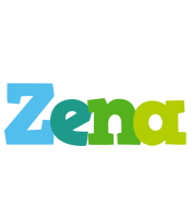 Zena rainbows logo