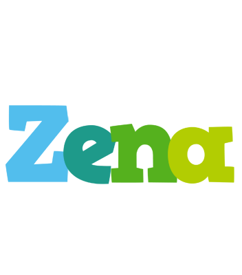 Zena rainbows logo