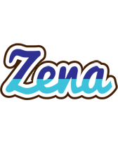 Zena raining logo