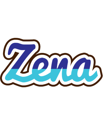 Zena raining logo