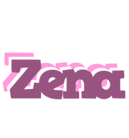 Zena relaxing logo