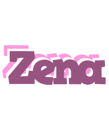 Zena relaxing logo