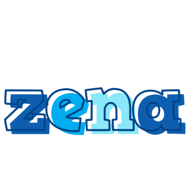 Zena sailor logo