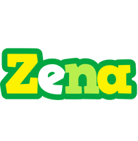 Zena soccer logo