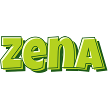 Zena summer logo