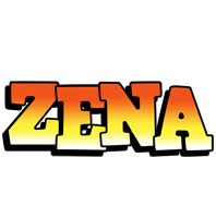 Zena sunset logo
