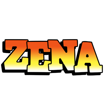Zena sunset logo