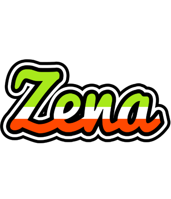 Zena superfun logo