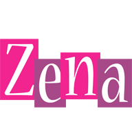 Zena whine logo