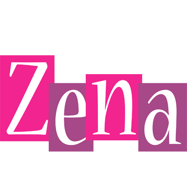 Zena whine logo