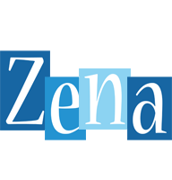 Zena winter logo