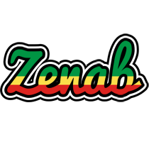 Zenab african logo