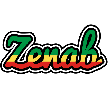 Zenab african logo