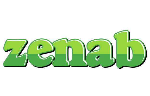 Zenab apple logo