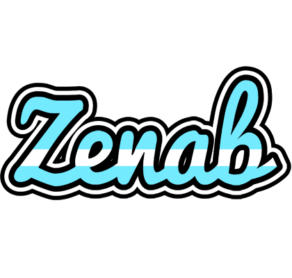 Zenab argentine logo
