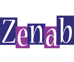 Zenab autumn logo