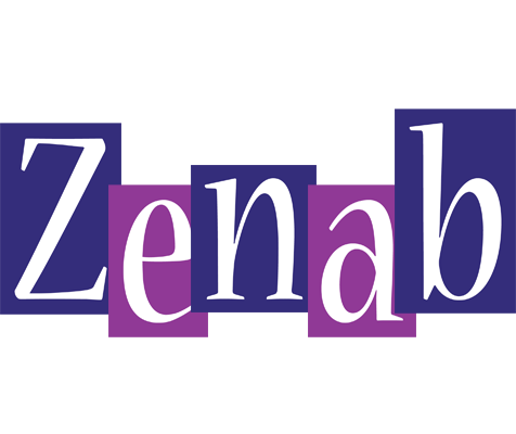 Zenab autumn logo