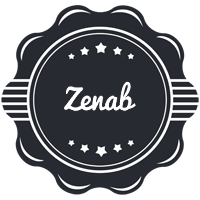 Zenab badge logo