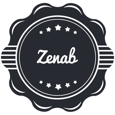 Zenab badge logo