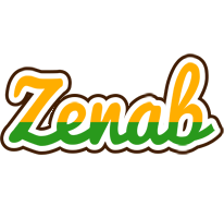 Zenab banana logo