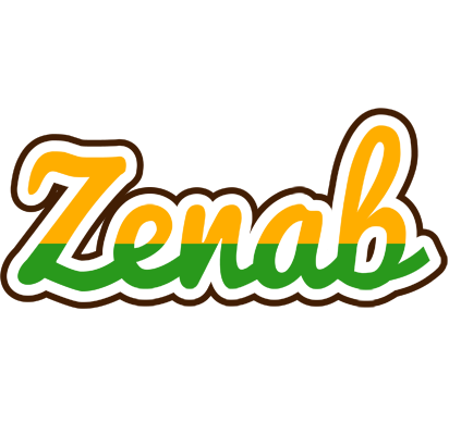 Zenab banana logo