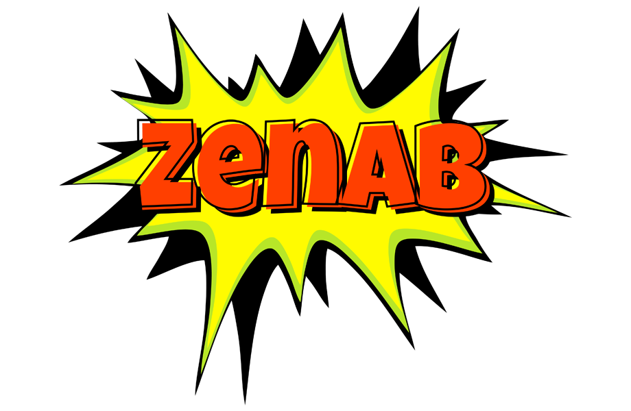 Zenab bigfoot logo