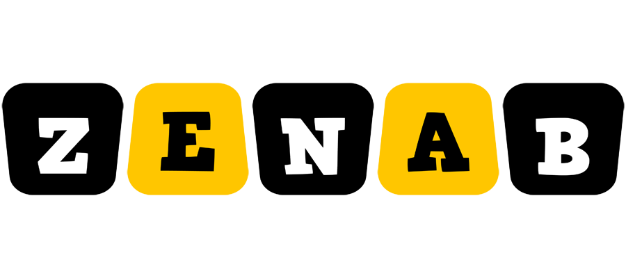 Zenab boots logo