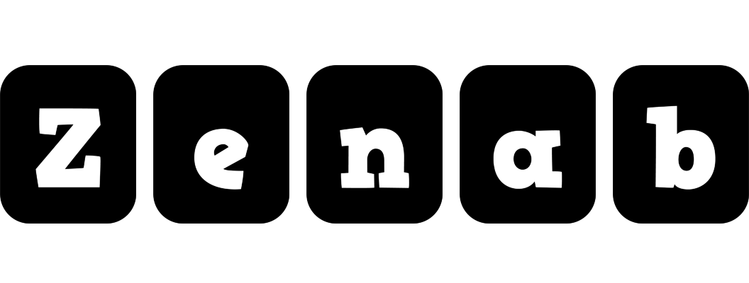 Zenab box logo
