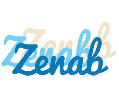 Zenab breeze logo