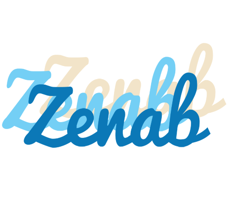 Zenab breeze logo