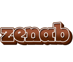 Zenab brownie logo