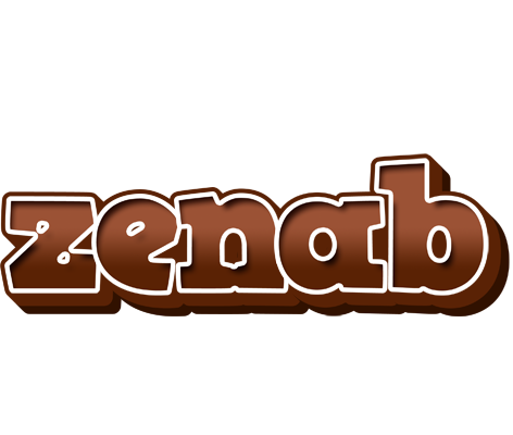 Zenab brownie logo