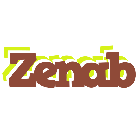 Zenab caffeebar logo