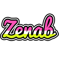 Zenab candies logo