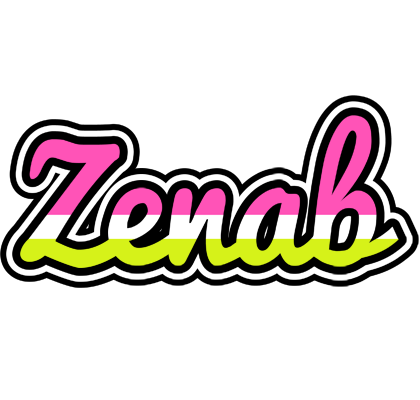 Zenab candies logo