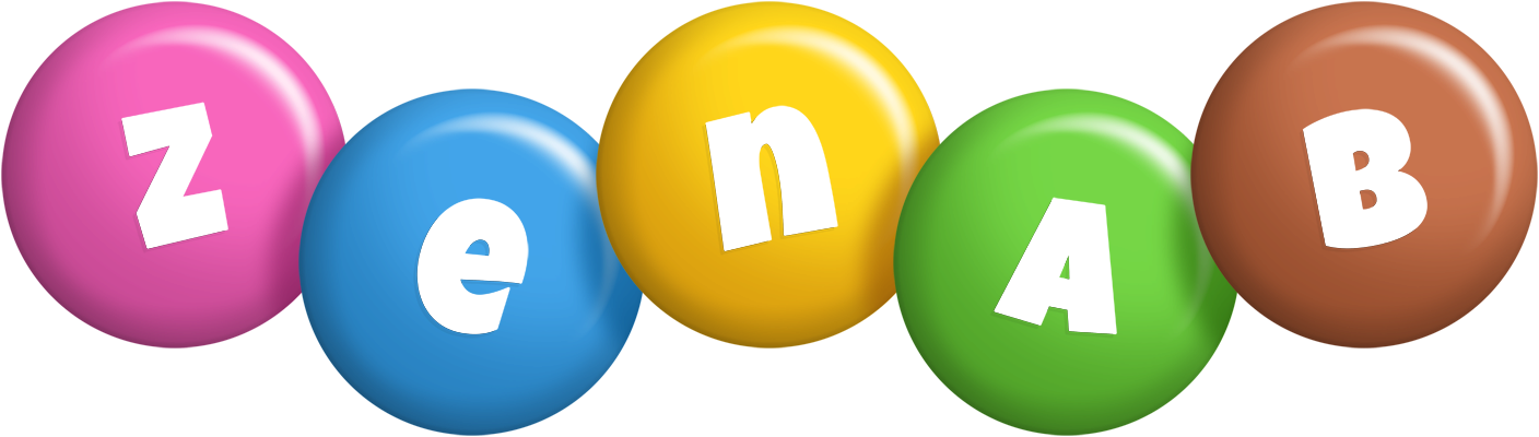 Zenab candy logo