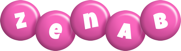 Zenab candy-pink logo