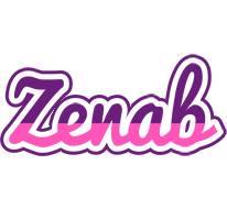 Zenab cheerful logo