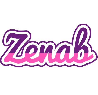 Zenab cheerful logo