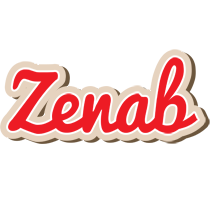 Zenab chocolate logo