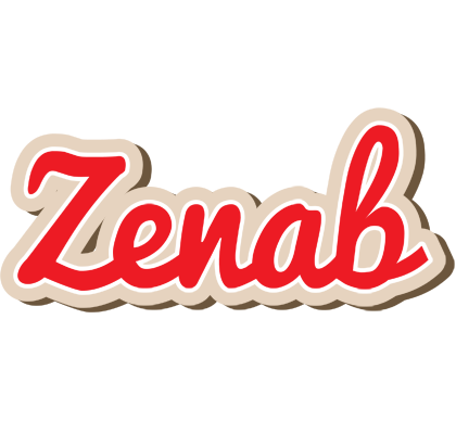 Zenab chocolate logo