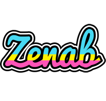 Zenab circus logo